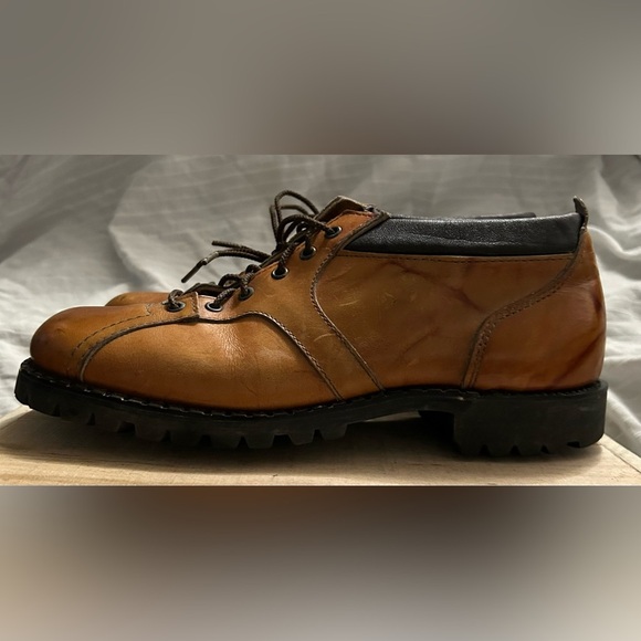 Men\'s Brown Leather Shoes main image 5
